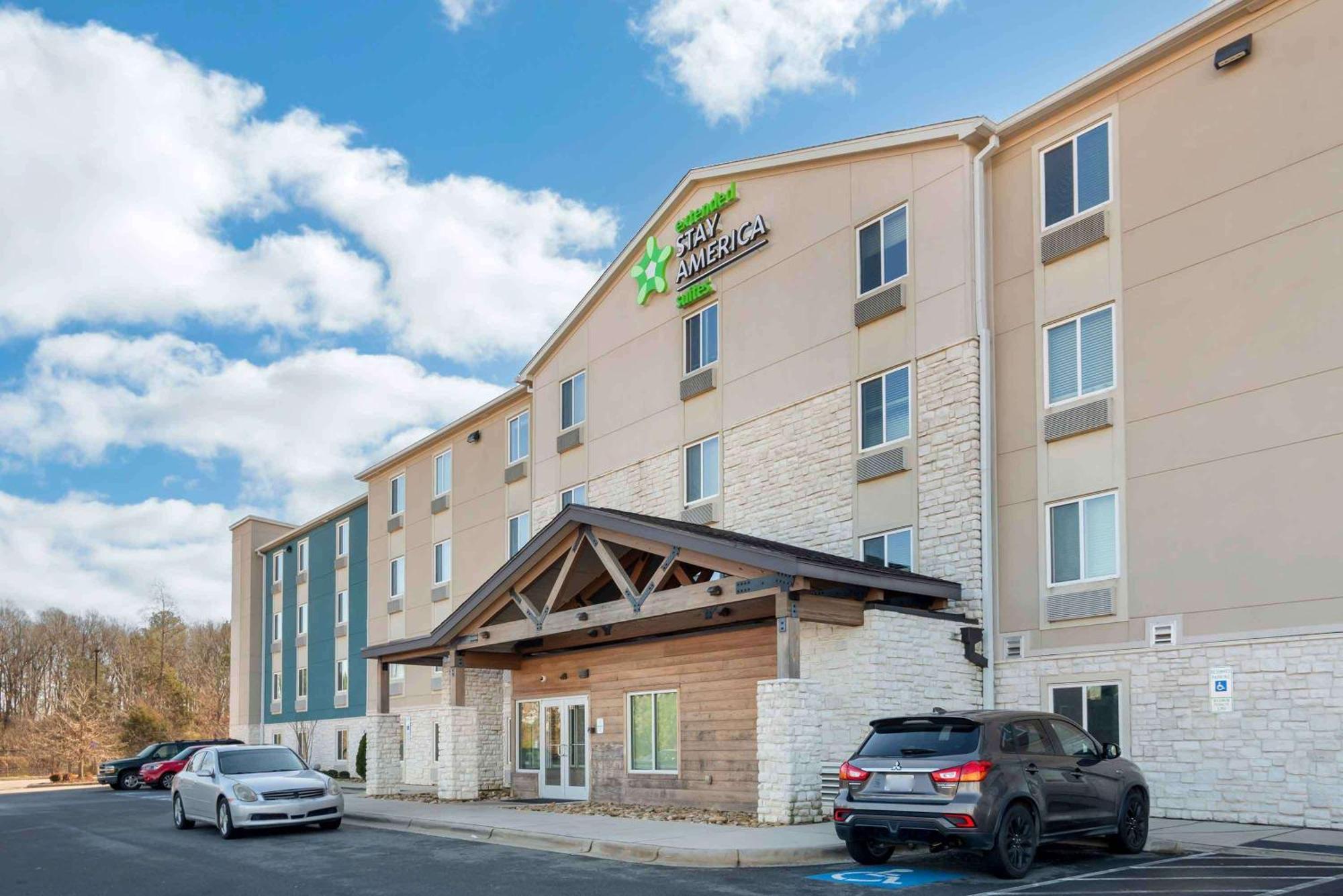 Extended Stay America Select Suites - Charlotte - Northlake Шарлът Екстериор снимка