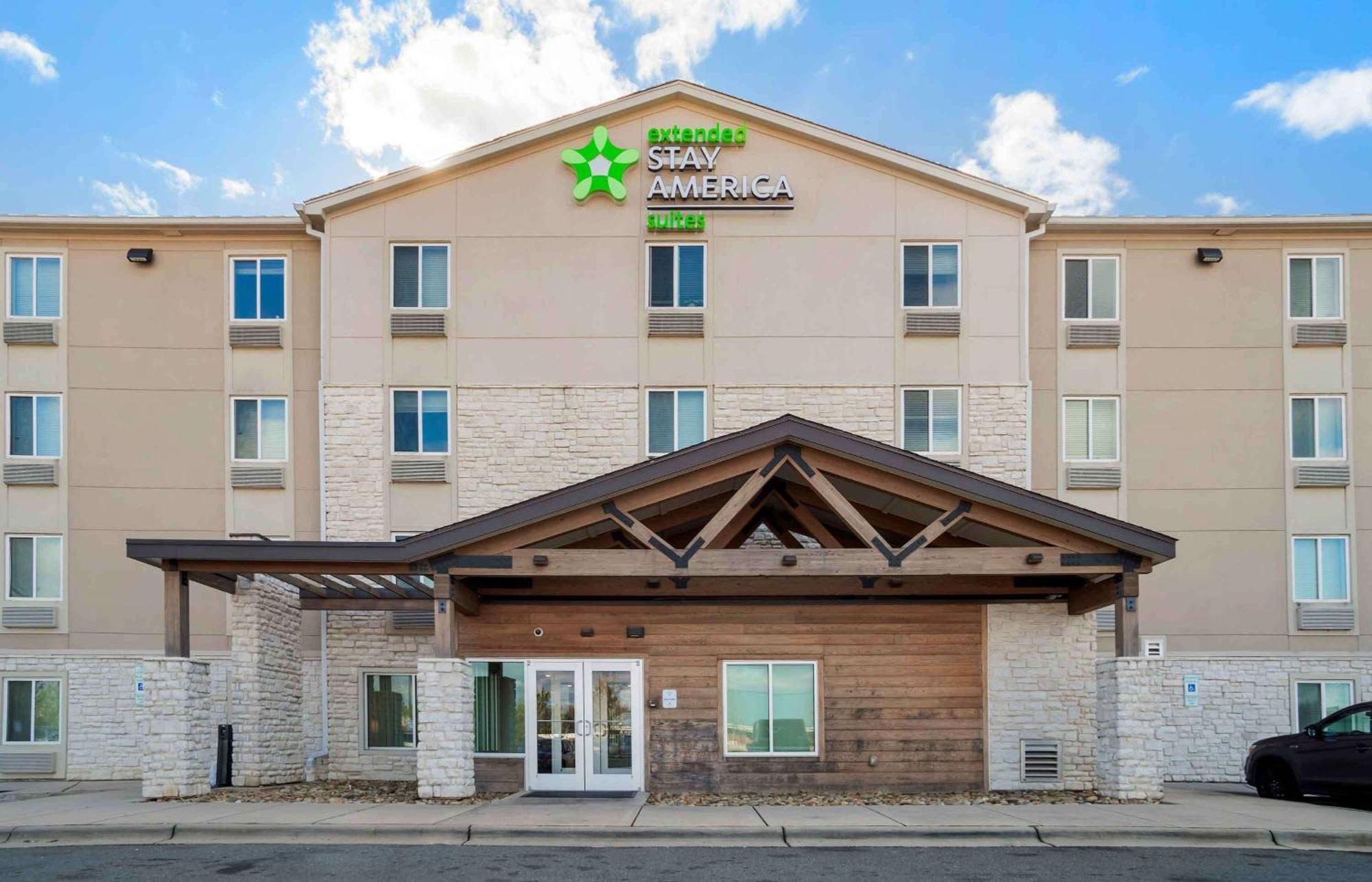 Extended Stay America Select Suites - Charlotte - Northlake Шарлът Екстериор снимка